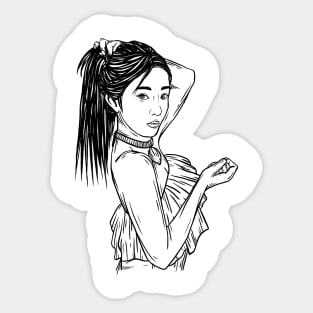 RED VELVET IRENE Sticker